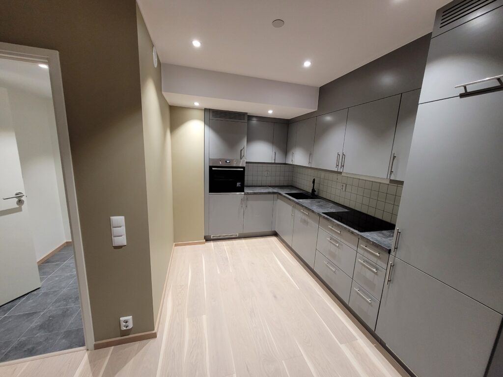 ny kjokken Nittedal scaled