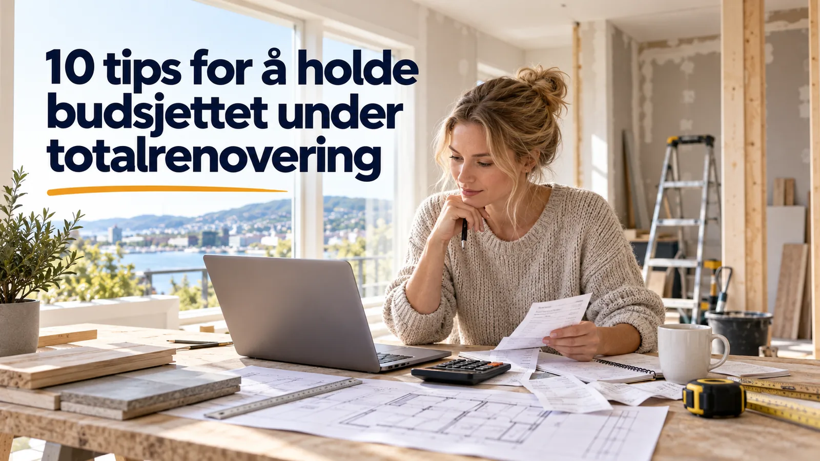10 tips for å holde budsjettet under totalrenovering