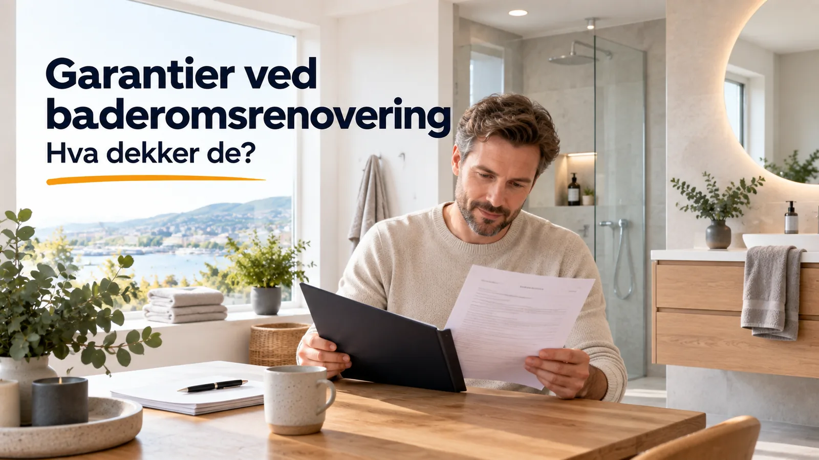 Garantier ved baderomsrenovering: Hva dekker de?