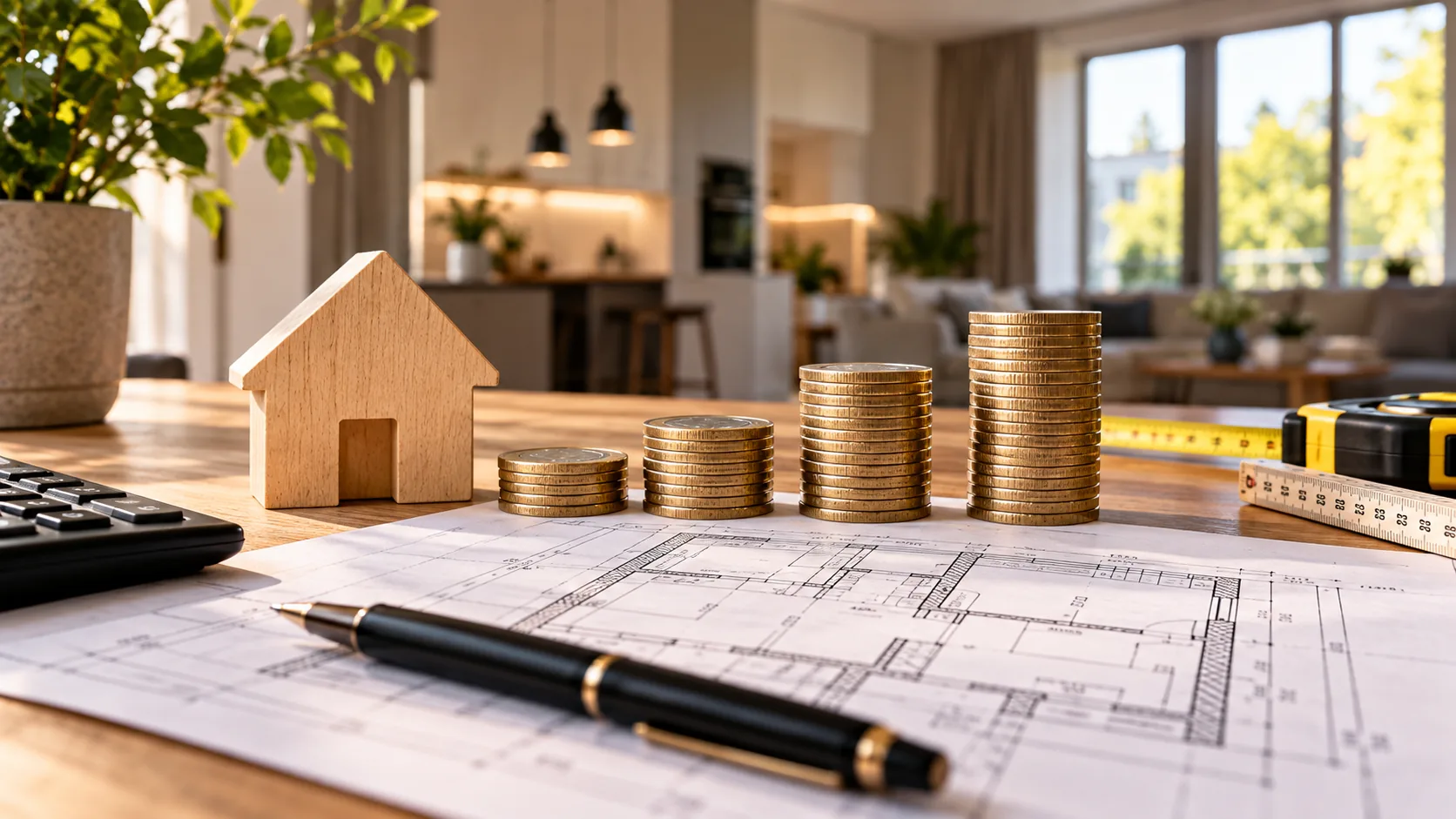 Pris per m² ved totalrenovering – hva koster det egentlig?